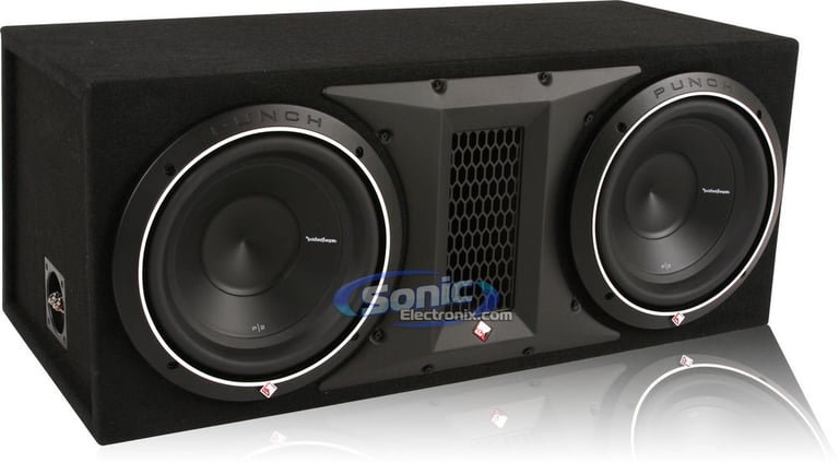 Rockford Fosgate P2-2X10 (11P2-2X10) Open Box Image 8
