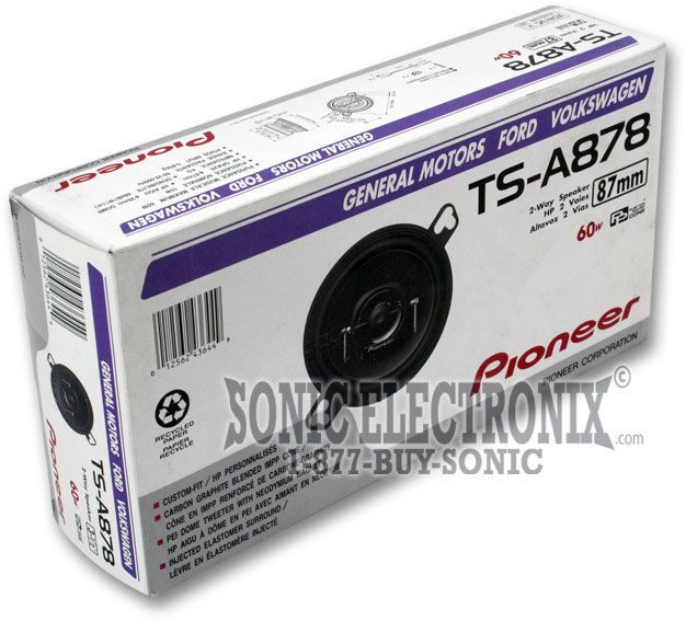 Pioneer TS-A878 Open Box Image 5