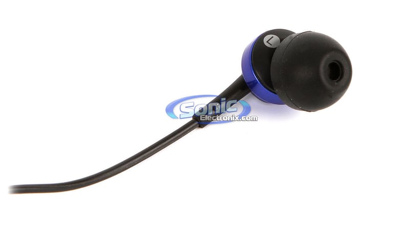Sony MDREX58V/BLU (MDR-EX58/BLU) Blue Earbuds In-Ear Headphones Image 4