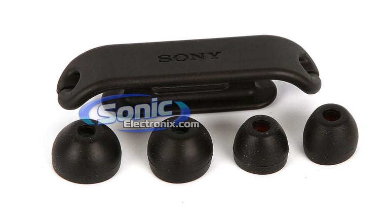 Sony MDREX58V/BLU (MDR-EX58/BLU) Blue Earbuds In-Ear Headphones Image 8