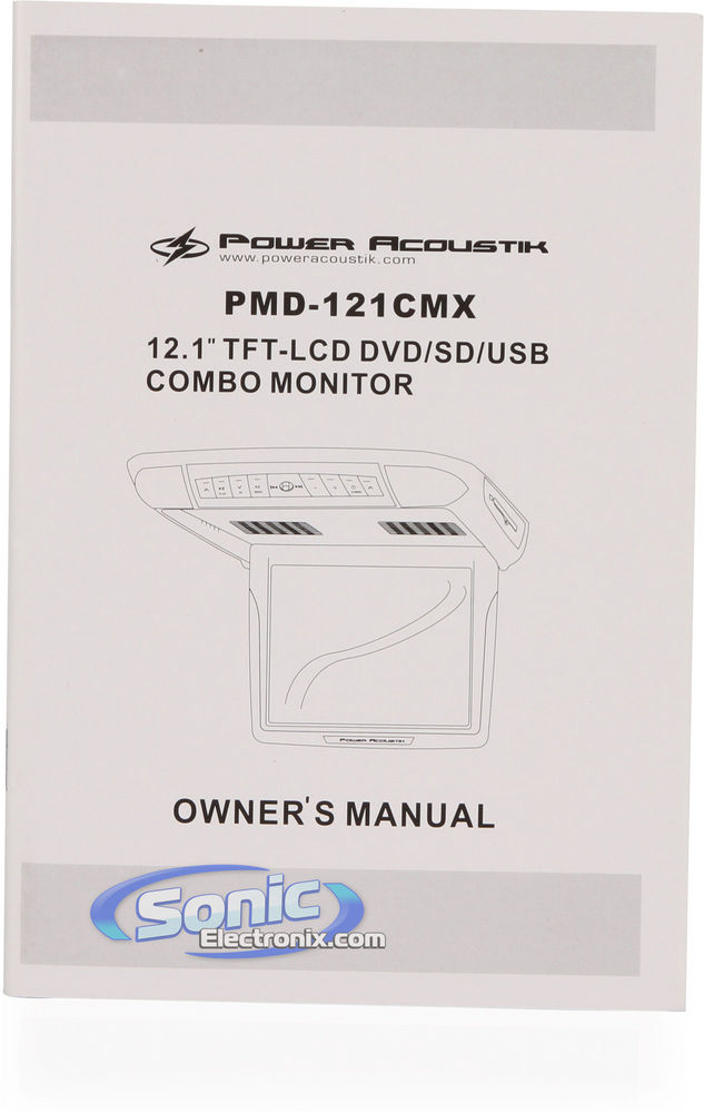 Power Acoustik PMD-121CMX Image 13