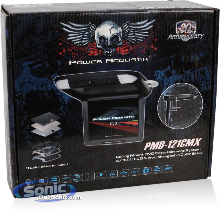 Power Acoustik PMD-121CMX Image 14