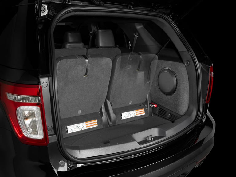 JL Audio Stealthbox&reg; SB-F-EXPL3/10W3v3-  OPEN BOX Image 3