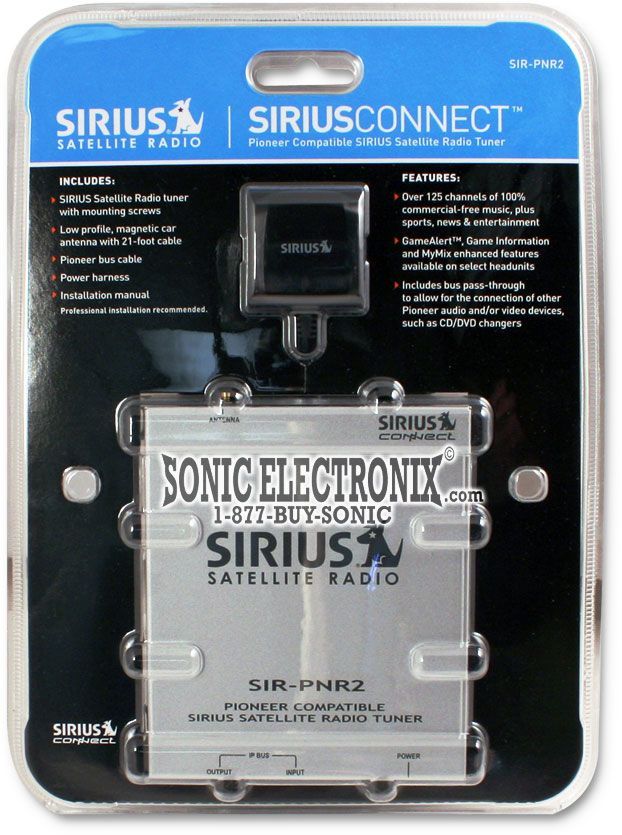 SIRIUS SIR-PNR2 Image 5