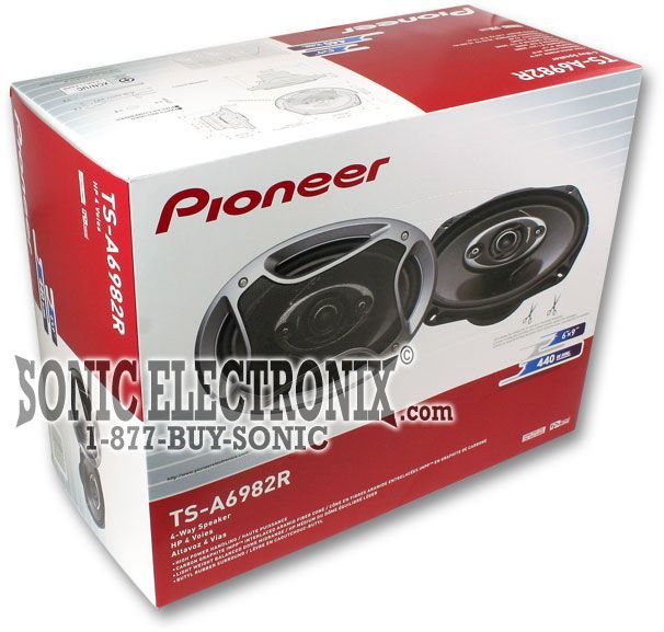 Pioneer TS-A6982R Image 6