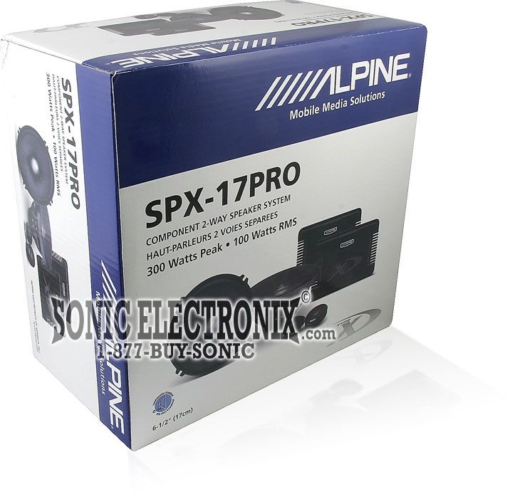 Alpine SPX-17PRO Image 11