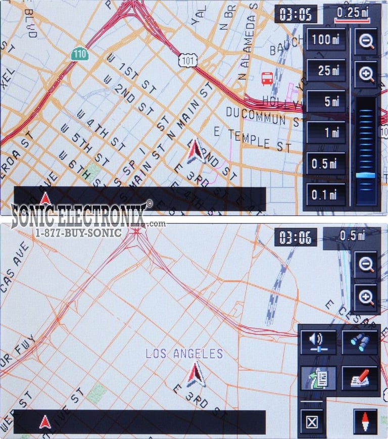 Pioneer AVIC-N5 R/B Image 8