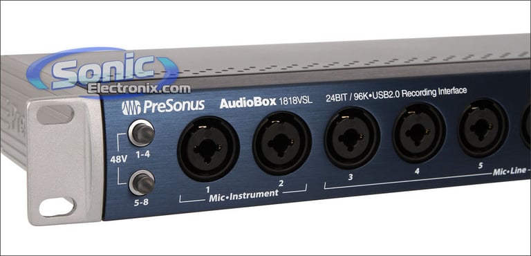 PreSonus AudioBox 1818VSL Image 2