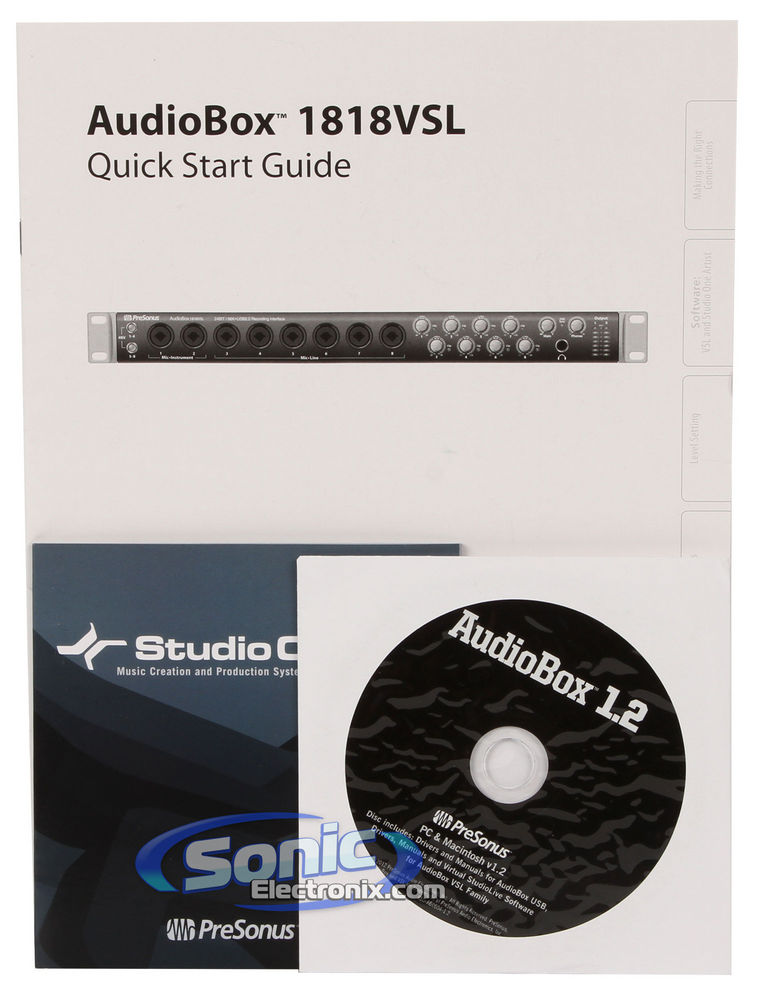 PreSonus AudioBox 1818VSL Image 7