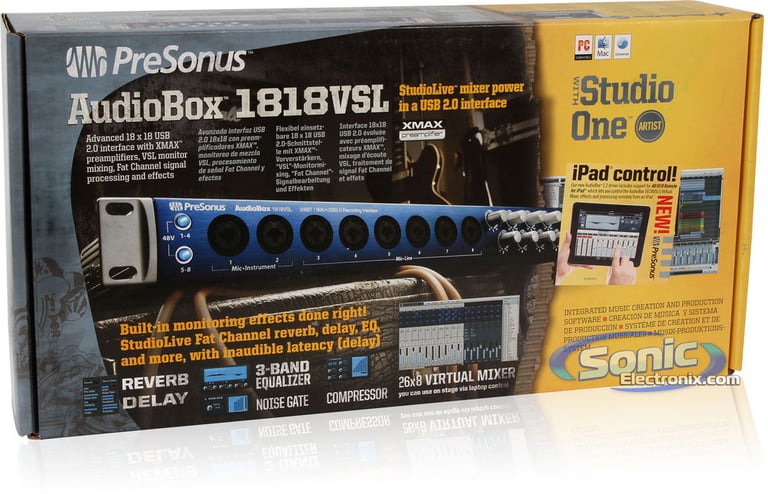 PreSonus AudioBox 1818VSL Image 8