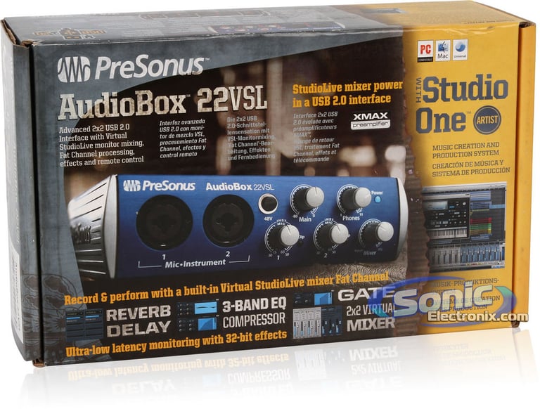 PreSonus AudioBox 22VSL Image 5