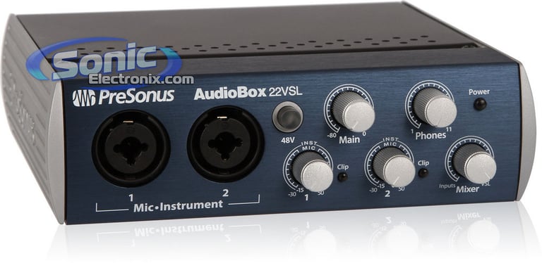 PreSonus AudioBox 22VSL Image 1