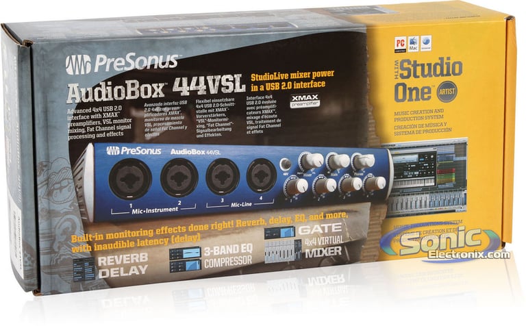 PreSonus AudioBox 44VSL Image 6