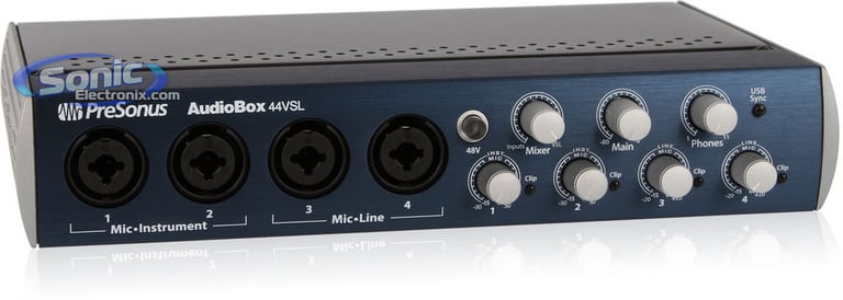 PreSonus AudioBox 44VSL Image 1