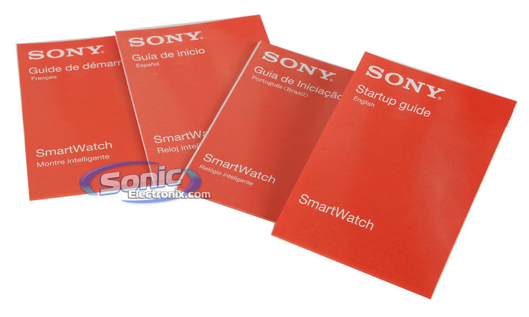 Sony SmartWatch MN2SW (1254-6627) Image 9