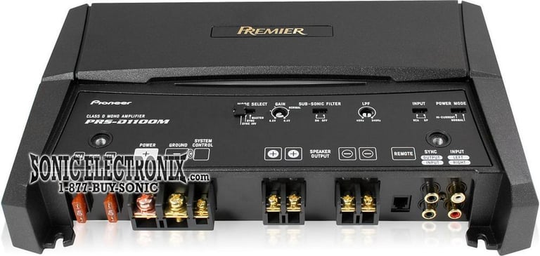 Pioneer Premier PRS-D1100M Image 2