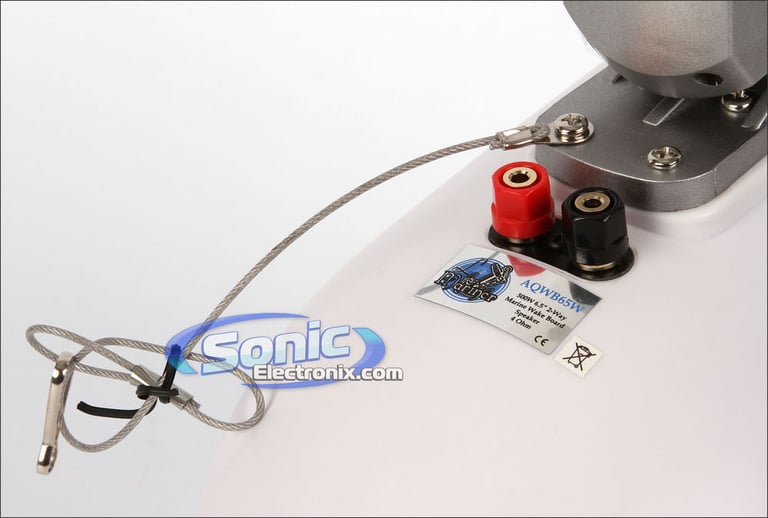Lanzar AQWB65W Image 4