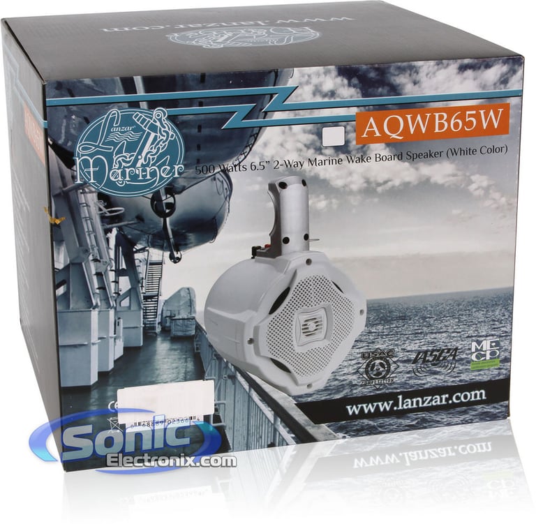 Lanzar AQWB65W Image 6
