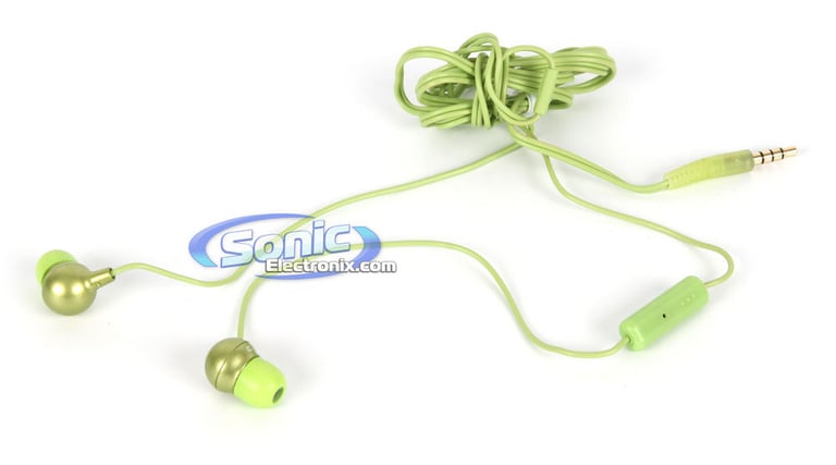 JVC HAFR36G Green Marshmallow In-Ear Headphones/Earbuds Image 2