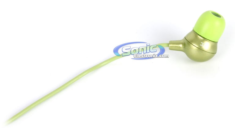 JVC HAFR36G Green Marshmallow In-Ear Headphones/Earbuds Image 3