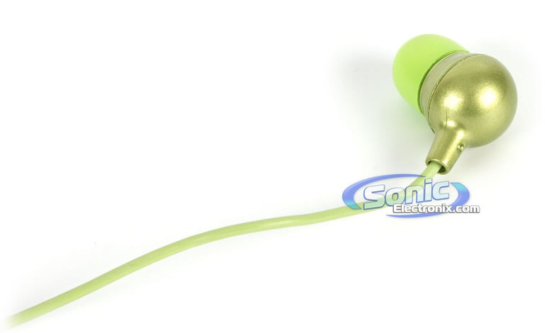 JVC HAFR36G Green Marshmallow In-Ear Headphones/Earbuds Image 4