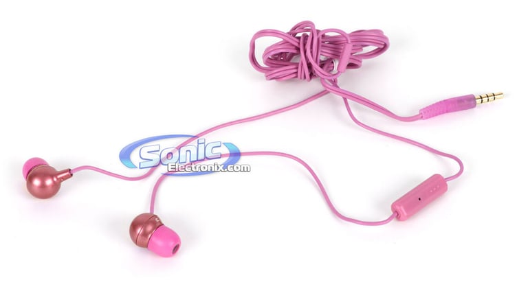 JVC HAFR36P Pink Marshmallow In-Ear Headphones/Earbuds Image 2