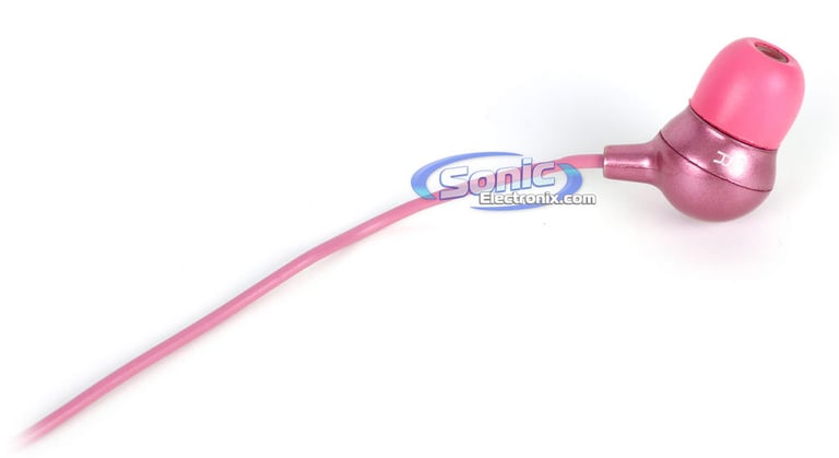 JVC HAFR36P Pink Marshmallow In-Ear Headphones/Earbuds Image 3