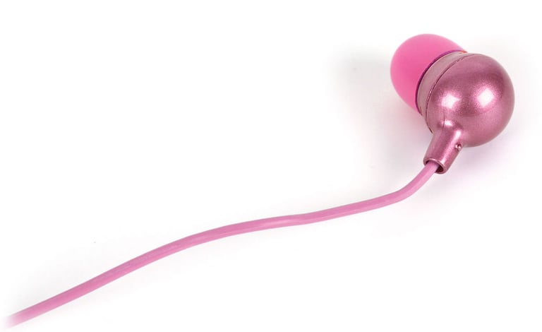 JVC HAFR36P Pink Marshmallow In-Ear Headphones/Earbuds Image 4