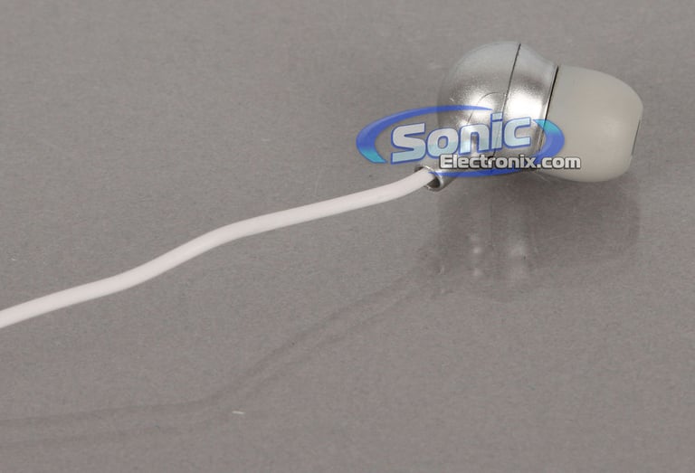 JVC HAFR36S Silver Marshmallow Earbuds In-Ear Headphones Image 3