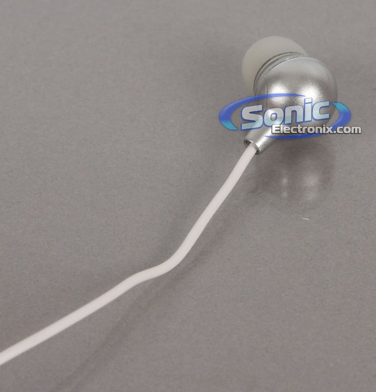 JVC HAFR36S Silver Marshmallow Earbuds In-Ear Headphones Image 4