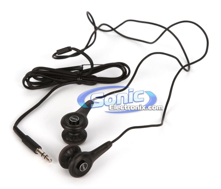 AKG K311 Black In-Ear Headphones with Improved Bass Response Image 2