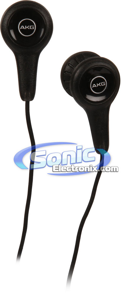 AKG K311 Black In-Ear Headphones with Improved Bass Response Image 1