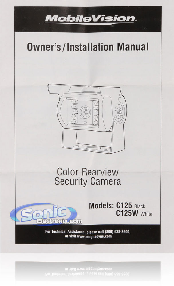 MobileVision M135C-4 4 CCD Camera System Image 6
