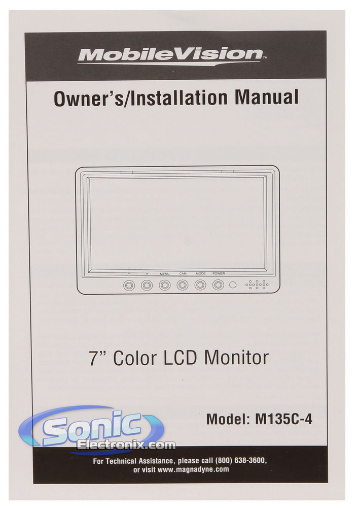 MobileVision M135C-4 4 CCD Camera System Image 28