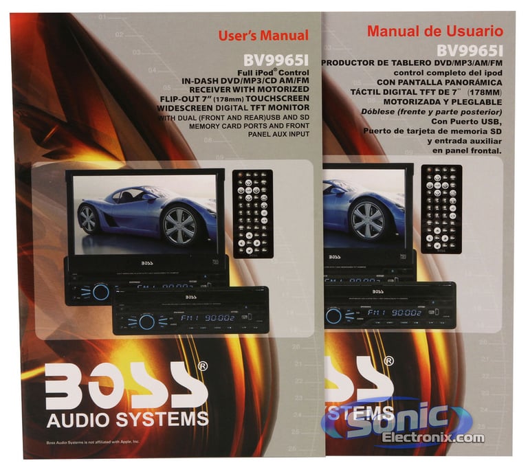 Boss BV9965I Image 15