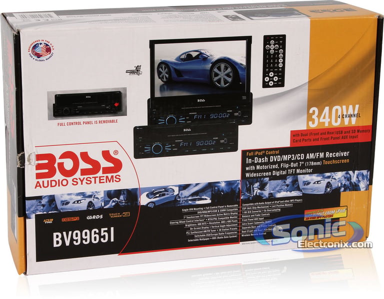Boss BV9965I Image 16