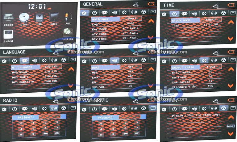 Boss BV9965I Image 8