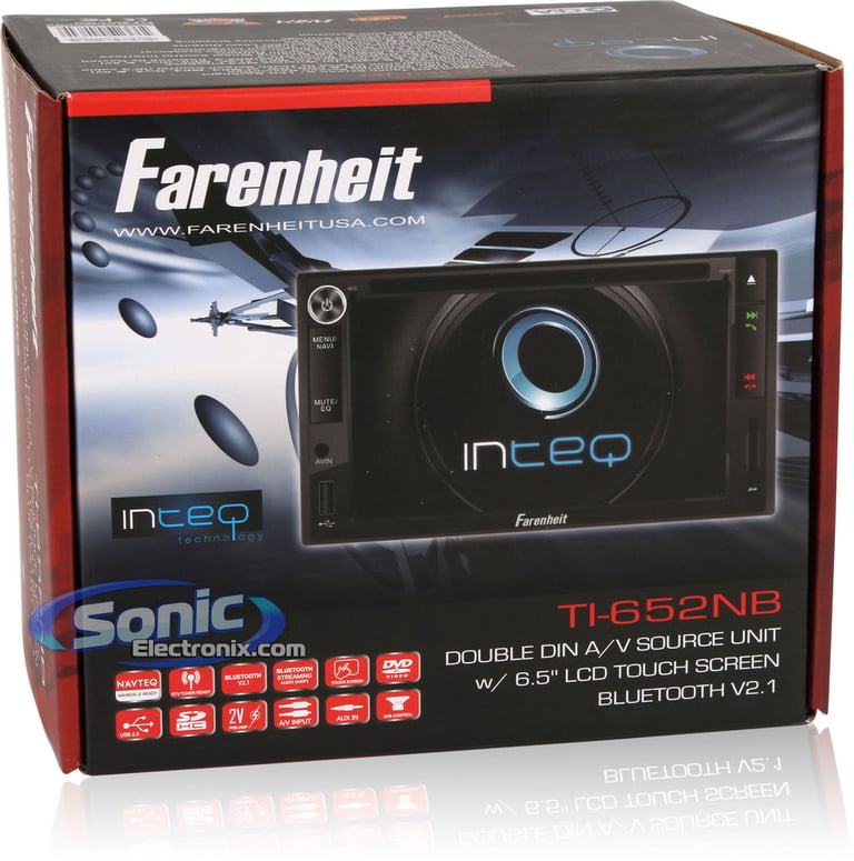 Farenheit TI-652NB Image 12