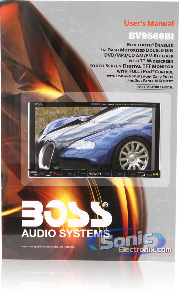 Boss BV9566BI Image 14