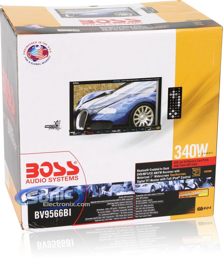Boss BV9566BI Image 15