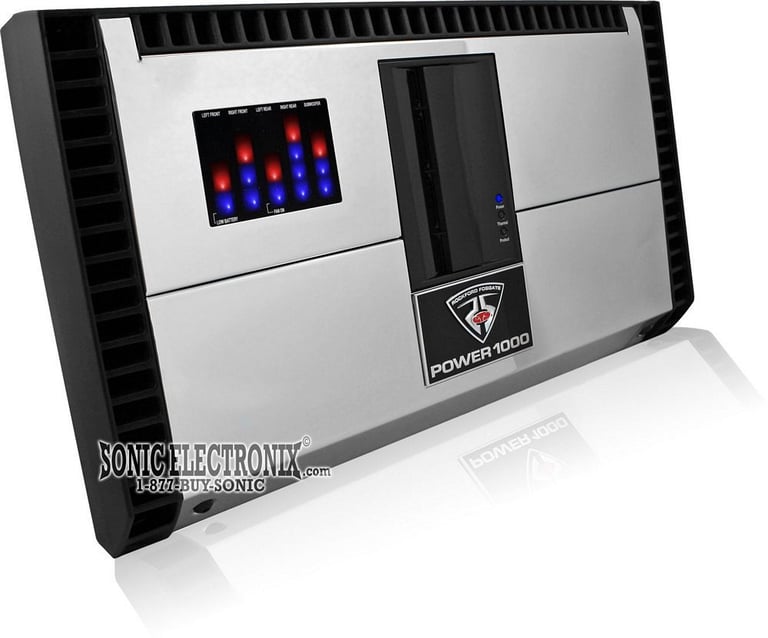 Rockford Fosgate POWER-1000 R/B Image 2
