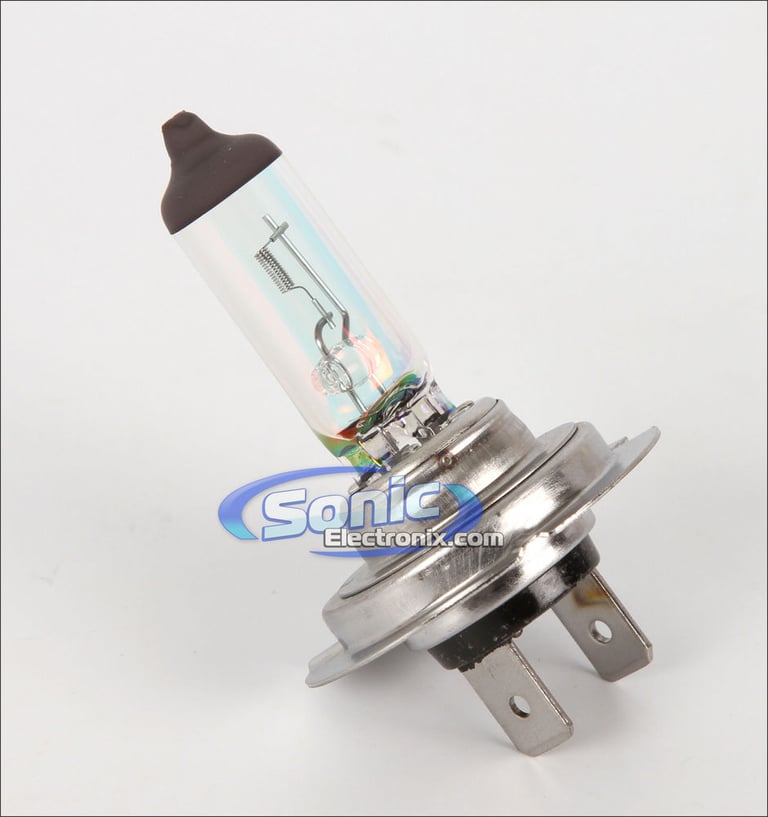 Philips H7 (12972) MotoVision Halogen Bulb Image 1