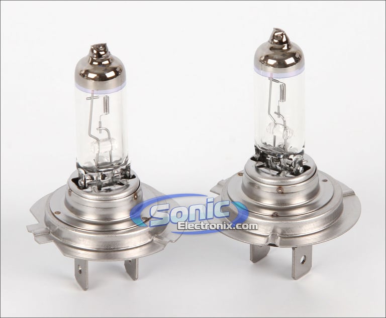 Philips H7 (12972) X-tremeVision Halogen Bulbs Image 1