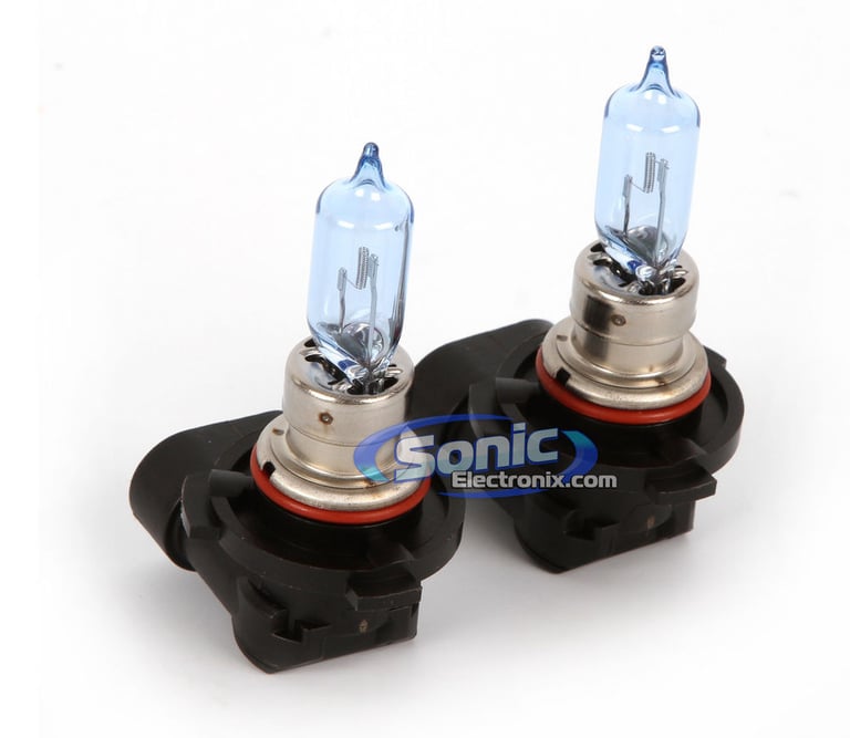 Philips 9005 (HB3) CrystalVision Ultra 4000K Halogen Bulbs Image 1