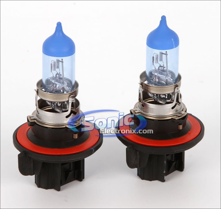 Philips 9008 (H13) CrystalVision Ultra 4000K Halogen Bulbs Image 1