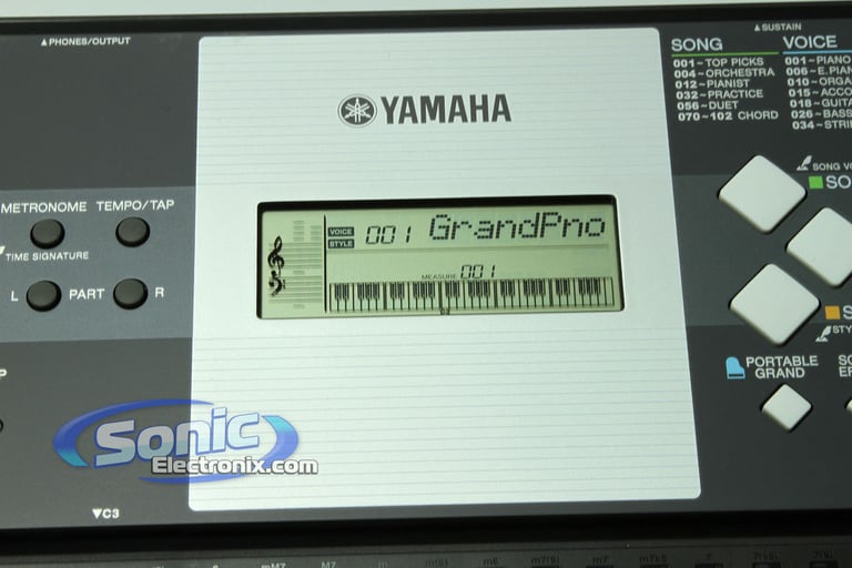 Yamaha YPT-230 Open Box  Image 4