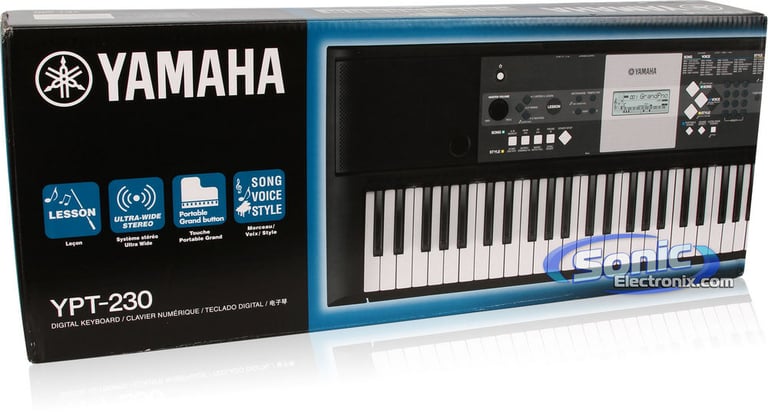 Yamaha YPT-230 Image 10