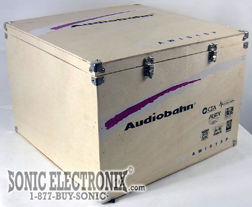 Audiobahn AWIS15P Image 4