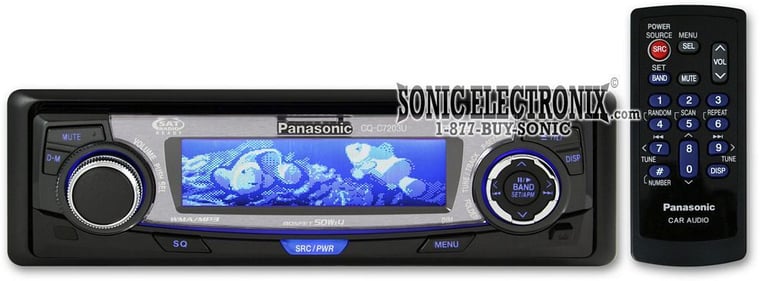 Panasonic CQ-C7203U Image 1