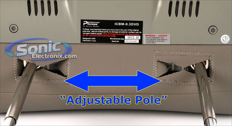 Performance Teknique ICBM-9.3DVD Gray Image 7
